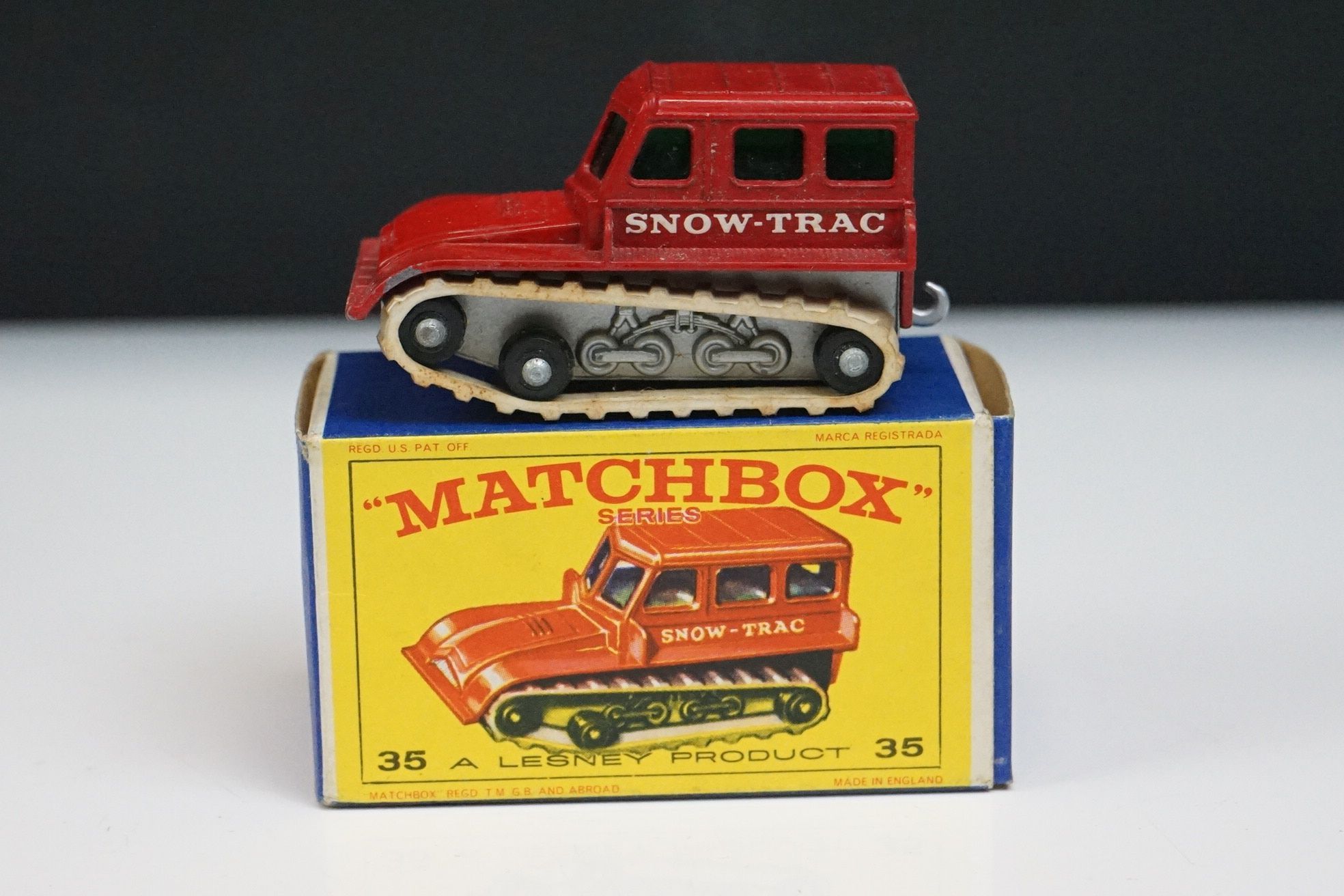 10 Boxed diecast models to include 7 x Matchbox (11 Jumbo Crane, 35 Snow Trac, 24 Diesel Shunter, - Image 20 of 59