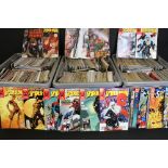 Large Collection of 80s onwards Comics featuring mainly Marvel & DC to include The Avengers
