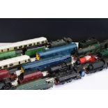 16 OO gauge locomotives and railcars to include Hornby Duchess of Sutherland, Lima GW No 29,