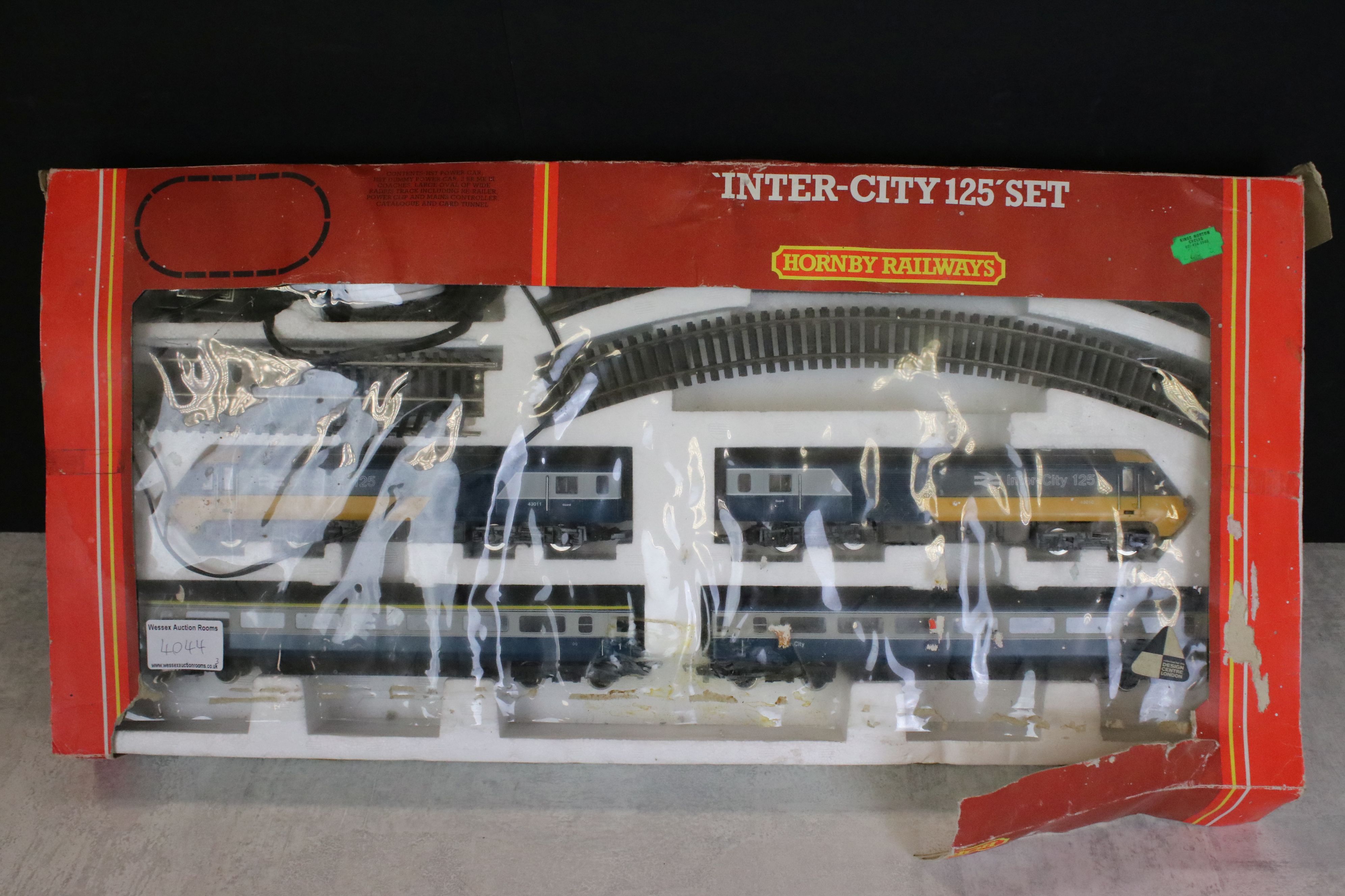 Three boxed Hornby OO gauge train sets, all part complete to include R541 InterCity 125 with 2 x - Image 5 of 11