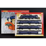 Boxed Hornby OO gauge R2663 Caledonian Sleeper Train Pack, complete