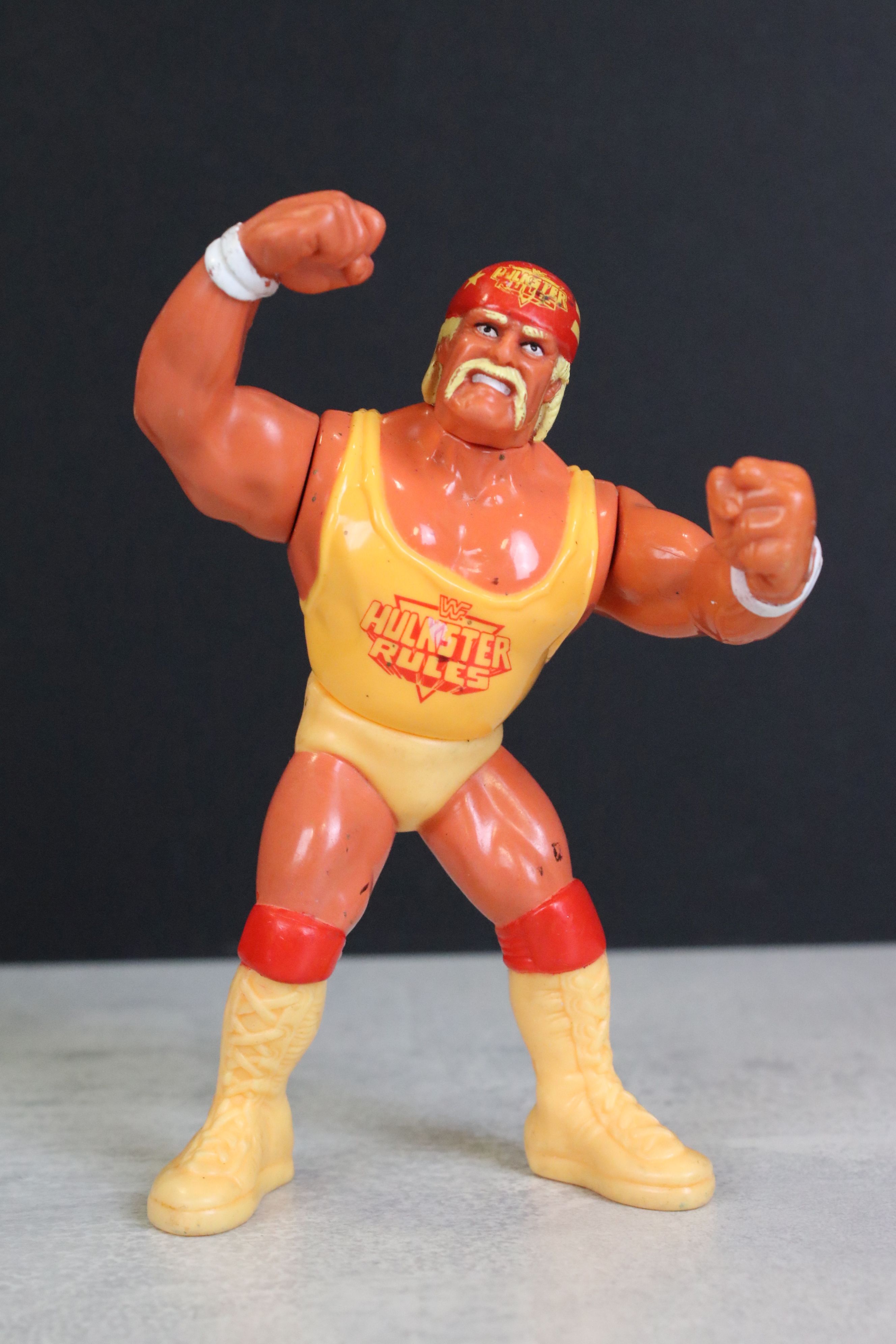 WWF / WCW Wrestling - Nine original figures to include 5 x Hasbro WWF (The Rockers, Skinner, Hulk - Image 9 of 14