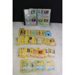 Pokemon - Collection of Wizards of the coast Pokemon Trading Cards to include Base, Fossil,