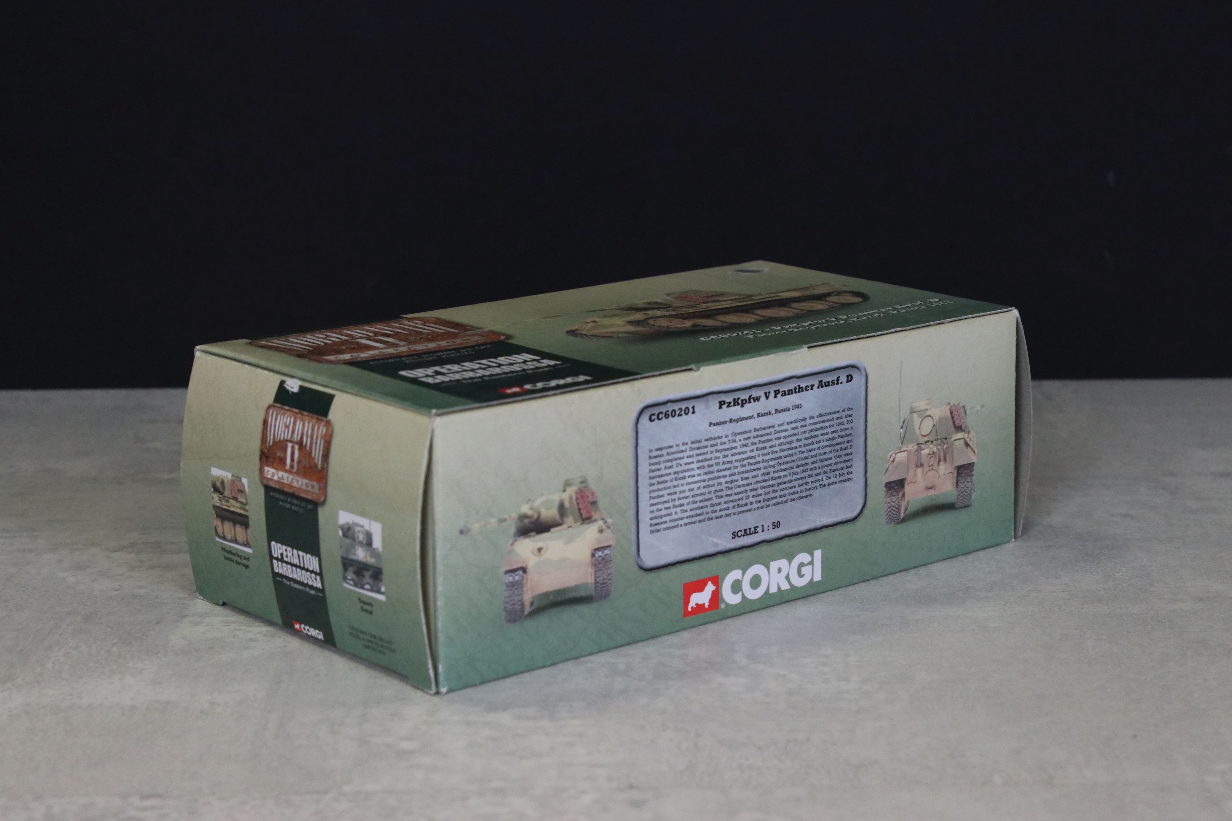 Four Boxed Corgi World War II Collection 1:50 ltd edn diecast models to include 2 x War Across the - Image 3 of 15