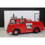 Boxed OC Original Classic ltd edn Dennis F8 Fire Engine diecast model with certificate (0472/