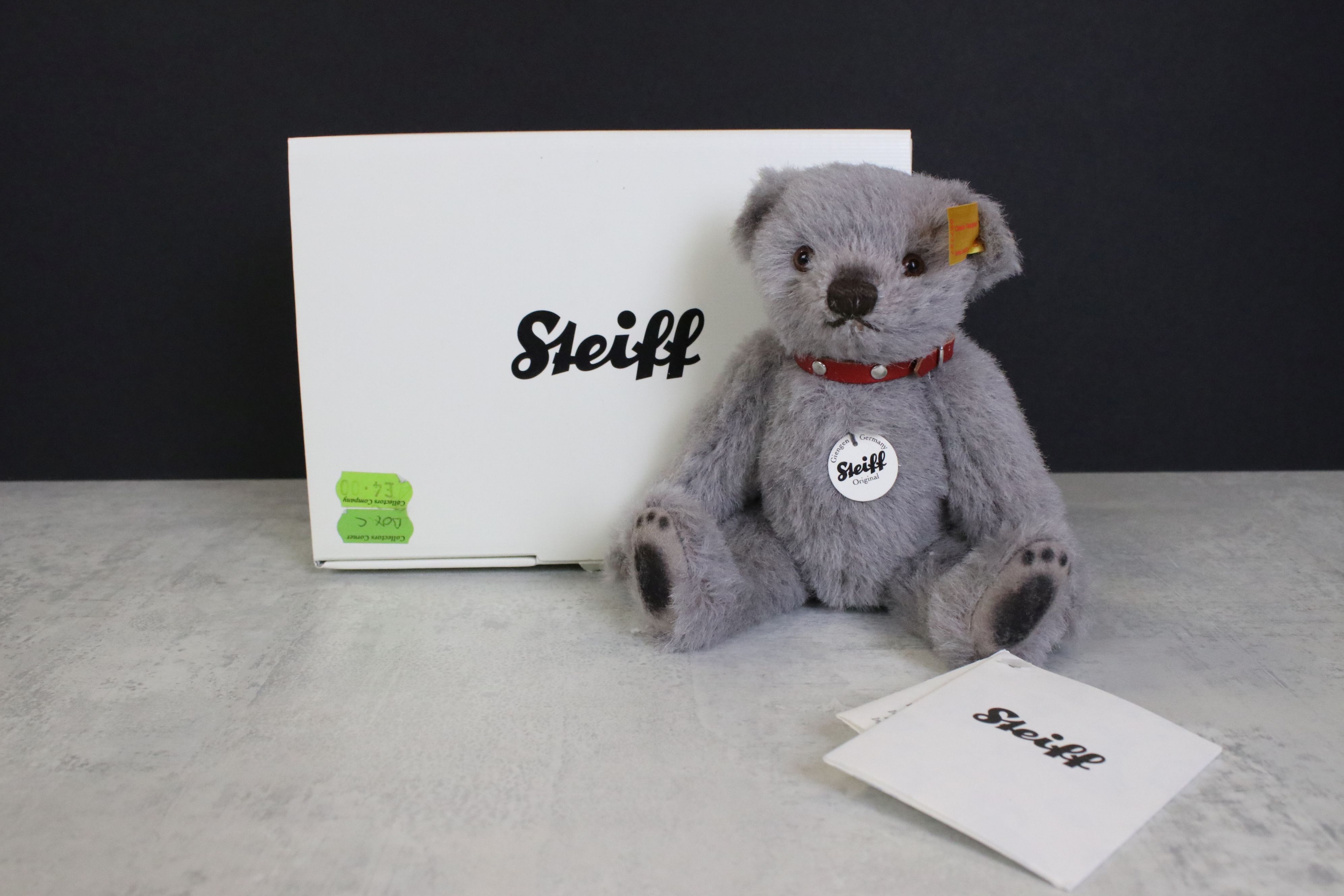 Two boxed Steiff Meerkats, to include 071249 Mungo & 045257 Cockie , together with two boxed - Image 3 of 6