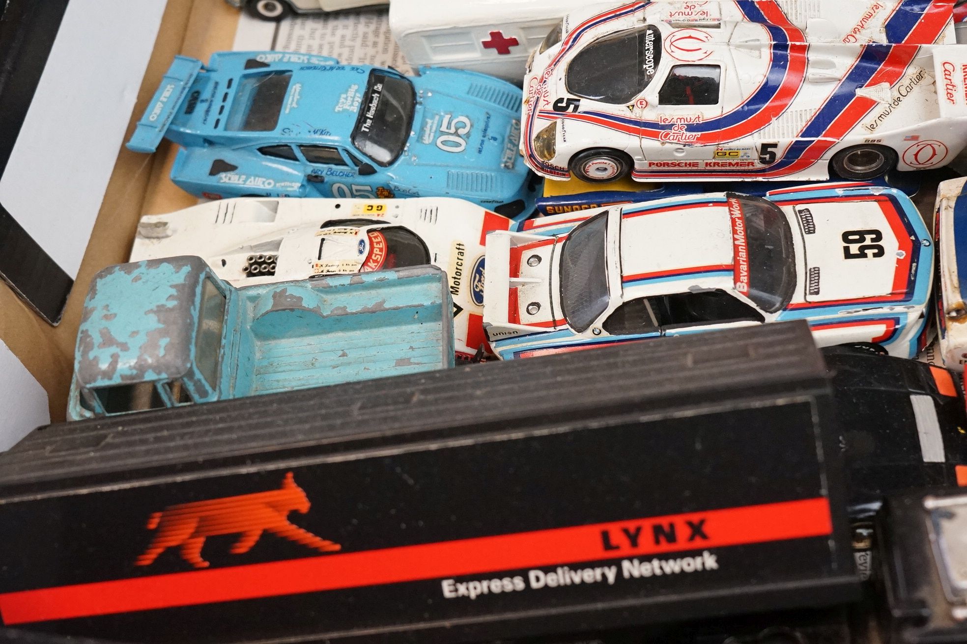 Over 85 Mid 20th C onwards diecast models to include Matchbox, Lone Star, Corgi, Dinky and ERTL - Image 15 of 19