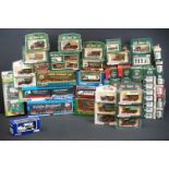 55 Boxed Eddie Stobart diecast models, mainly Corgi examples, also featuring Lledo, Vanguards and