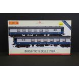 Boxed Hornby OO gauge R2988 Brighton Belle 1969 Train Pack
