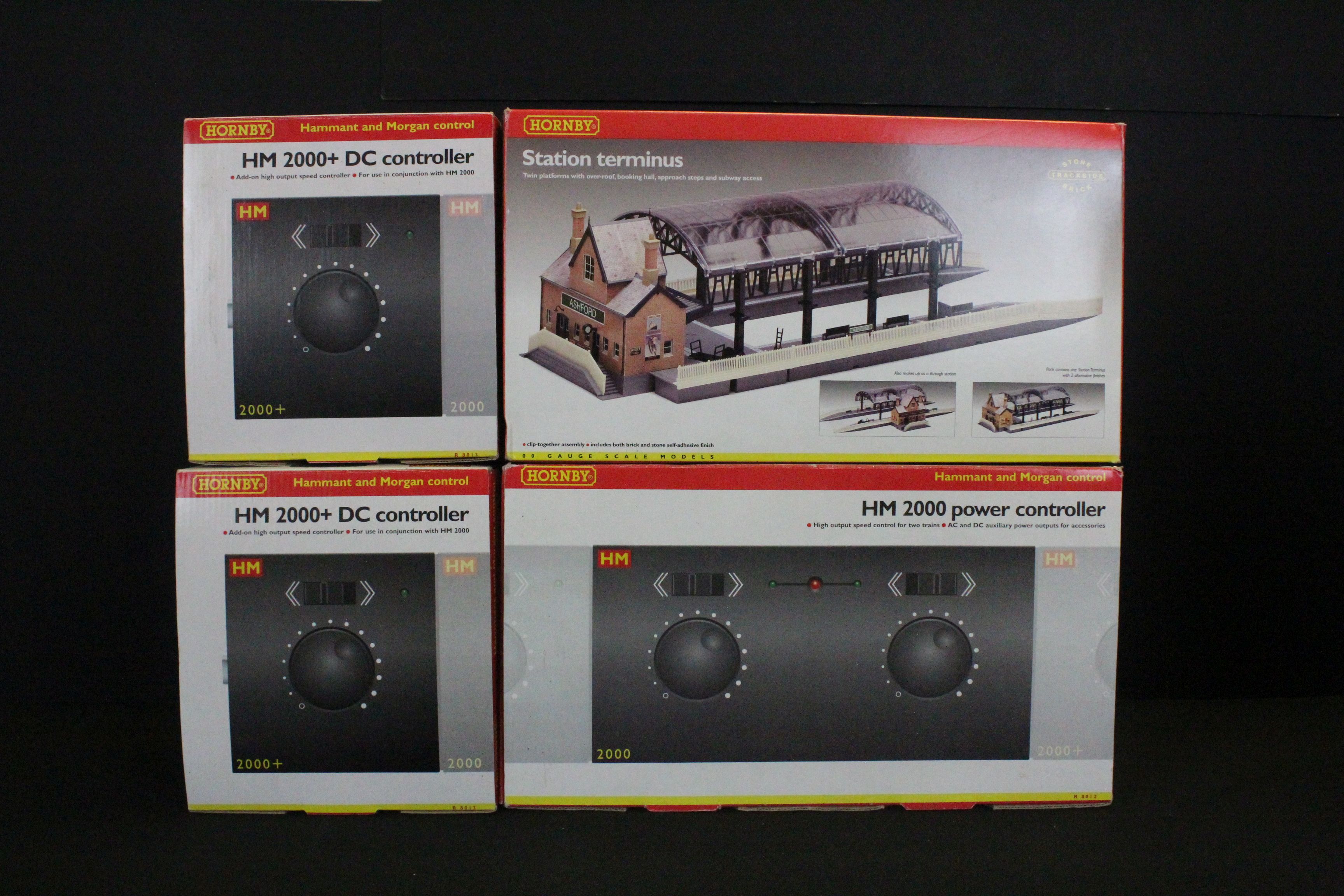 Quantity of boxed Hornby OO gauge accessories to include R8012 HM 2000 Power Controller, R8013 HM - Image 2 of 8