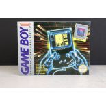 Retro Gaming - Boxed original Nintendo Game Boy console complete with Tetris game, headphones, lead
