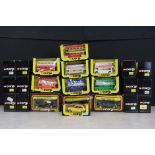 Group of 19 boxed diecast Corgi bus models, to include several different Routemaster 469 examples,