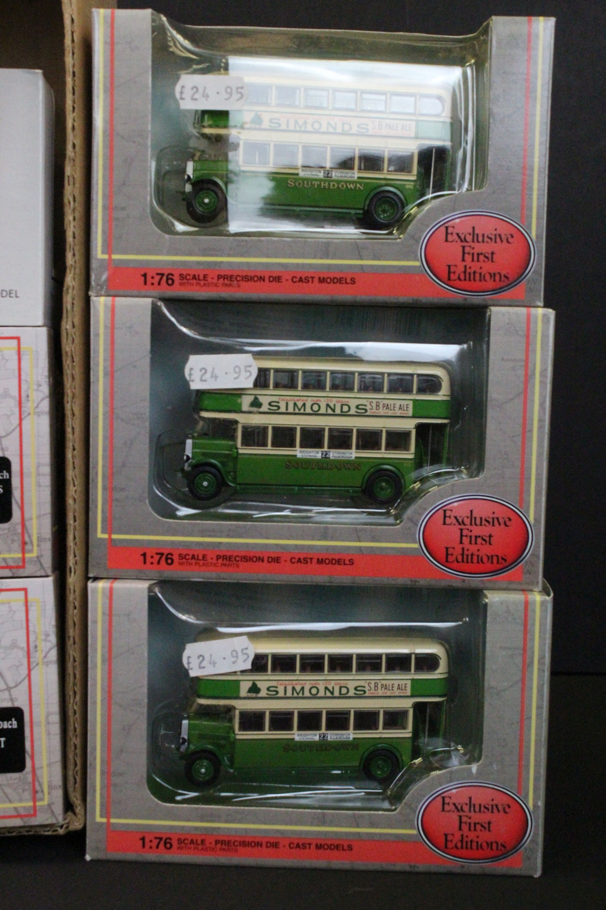29 Boxed EFE Exclusive First Editions diecast model buses, diecast ex, boxes gd to vg overall - Image 3 of 8