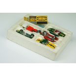 Corgi Gift Set 37 Lotus Racing Team Set complete with 5 x diecast models, contained within