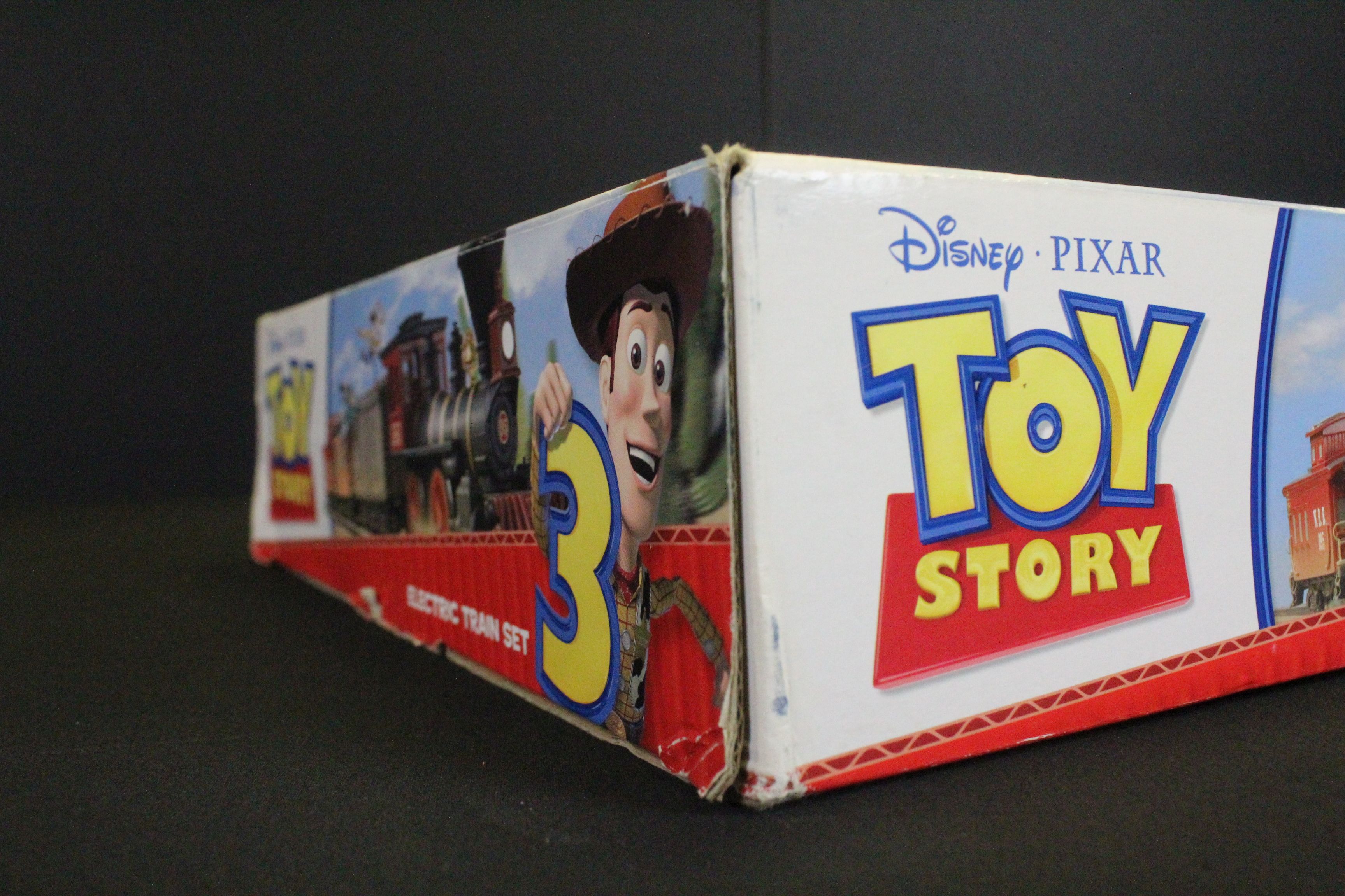 Boxed Hornby OO gauge R1149 Toy Story 3 train set, complete with locomotive, rolling stock etc - Image 3 of 7