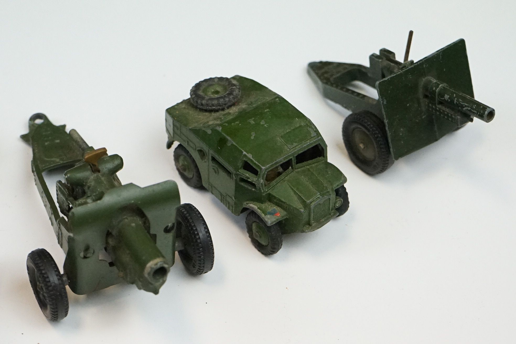 Around 30 diecast models to include Britains, Lone Star, Triang Minic, Dinky, Corgi, etc, - Image 11 of 17