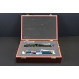 Bachmann Europe Plc OO gauge 25 Years 1989-2014 Presentation set containing BR 4-6-0 45552