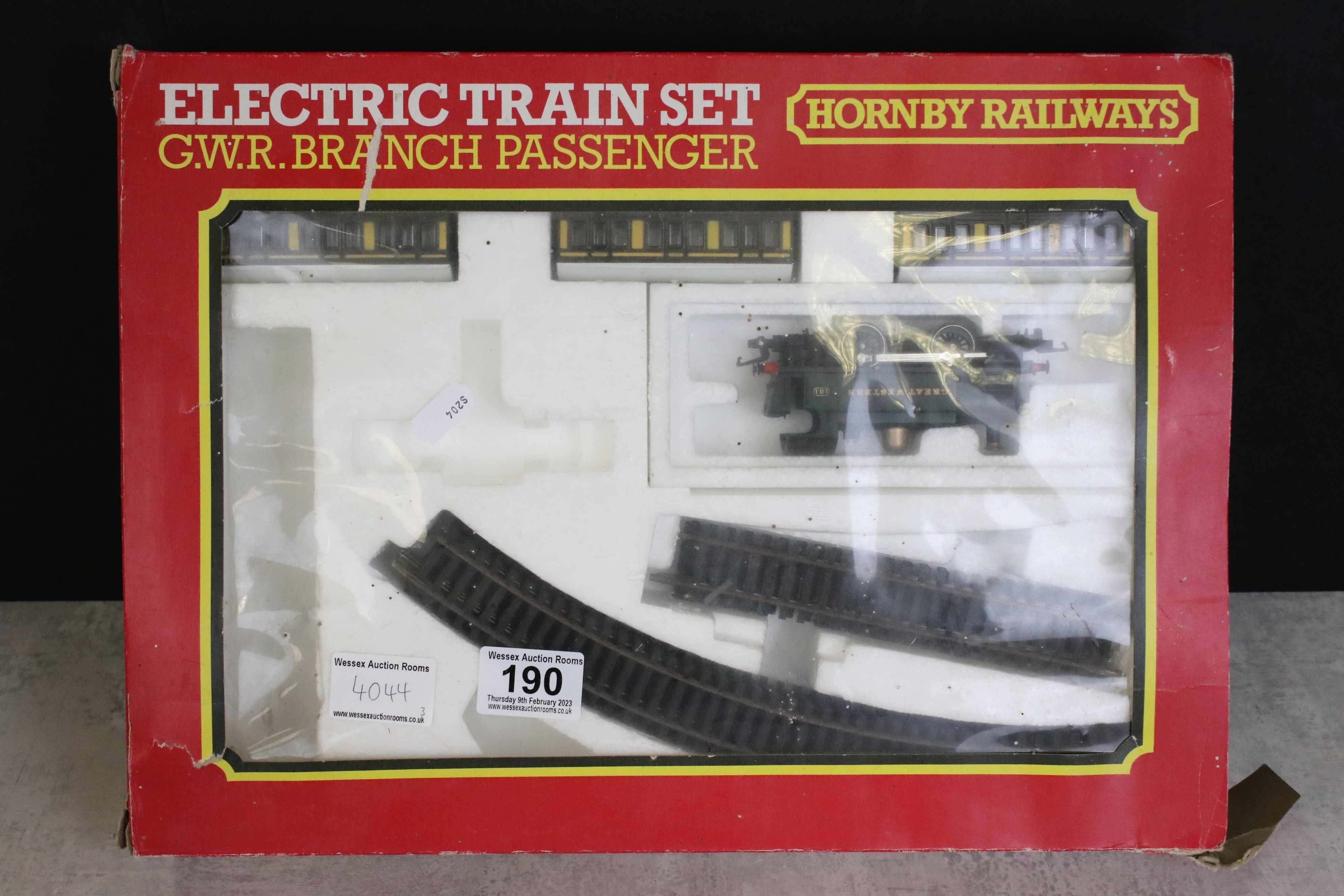 Three boxed Hornby OO gauge train sets, all part complete to include R541 InterCity 125 with 2 x - Image 9 of 11