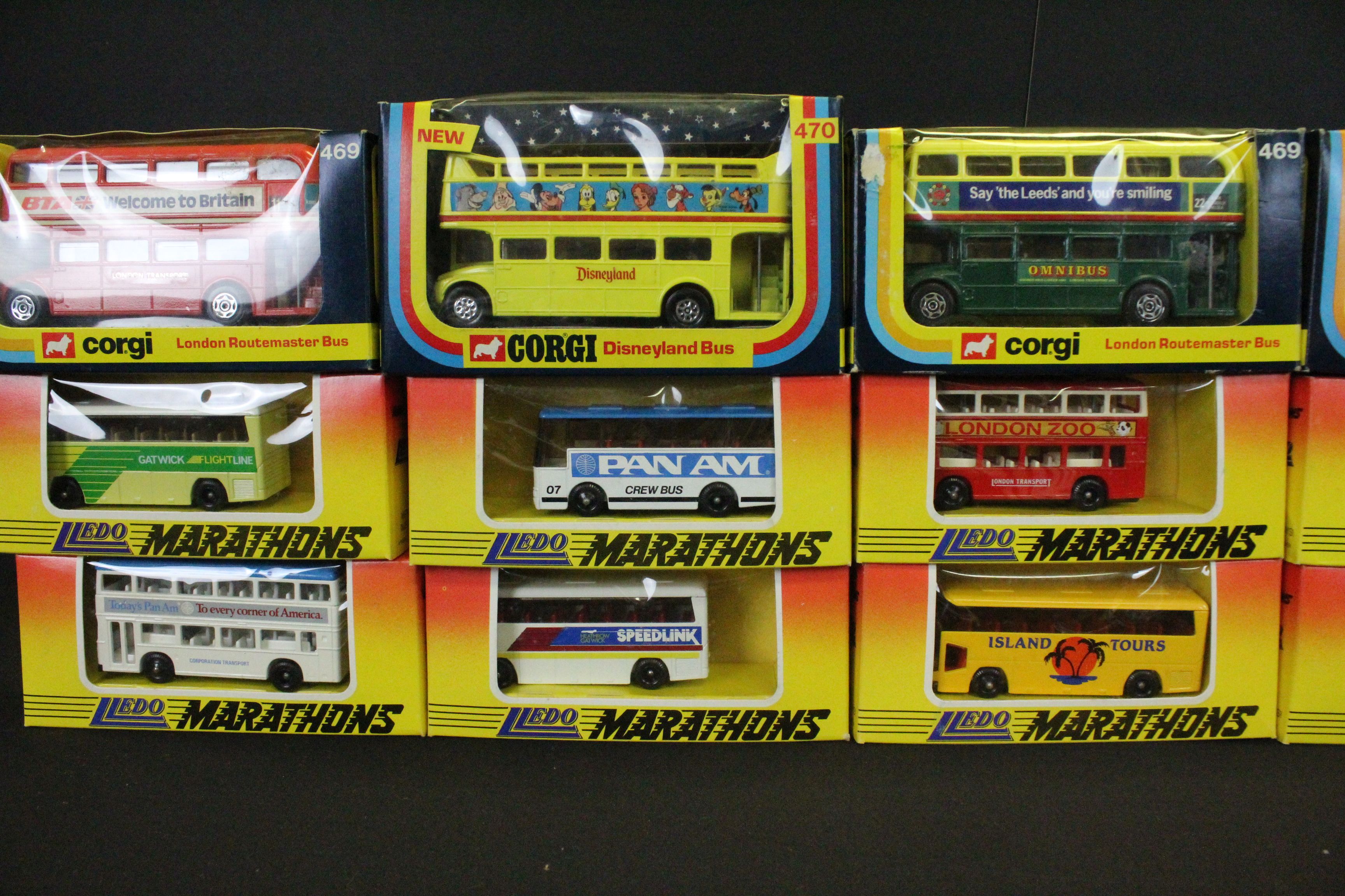 25 boxed diecast bus models, to include Corgi, Matchbox & Lledo examples, slight duplication, - Image 3 of 5