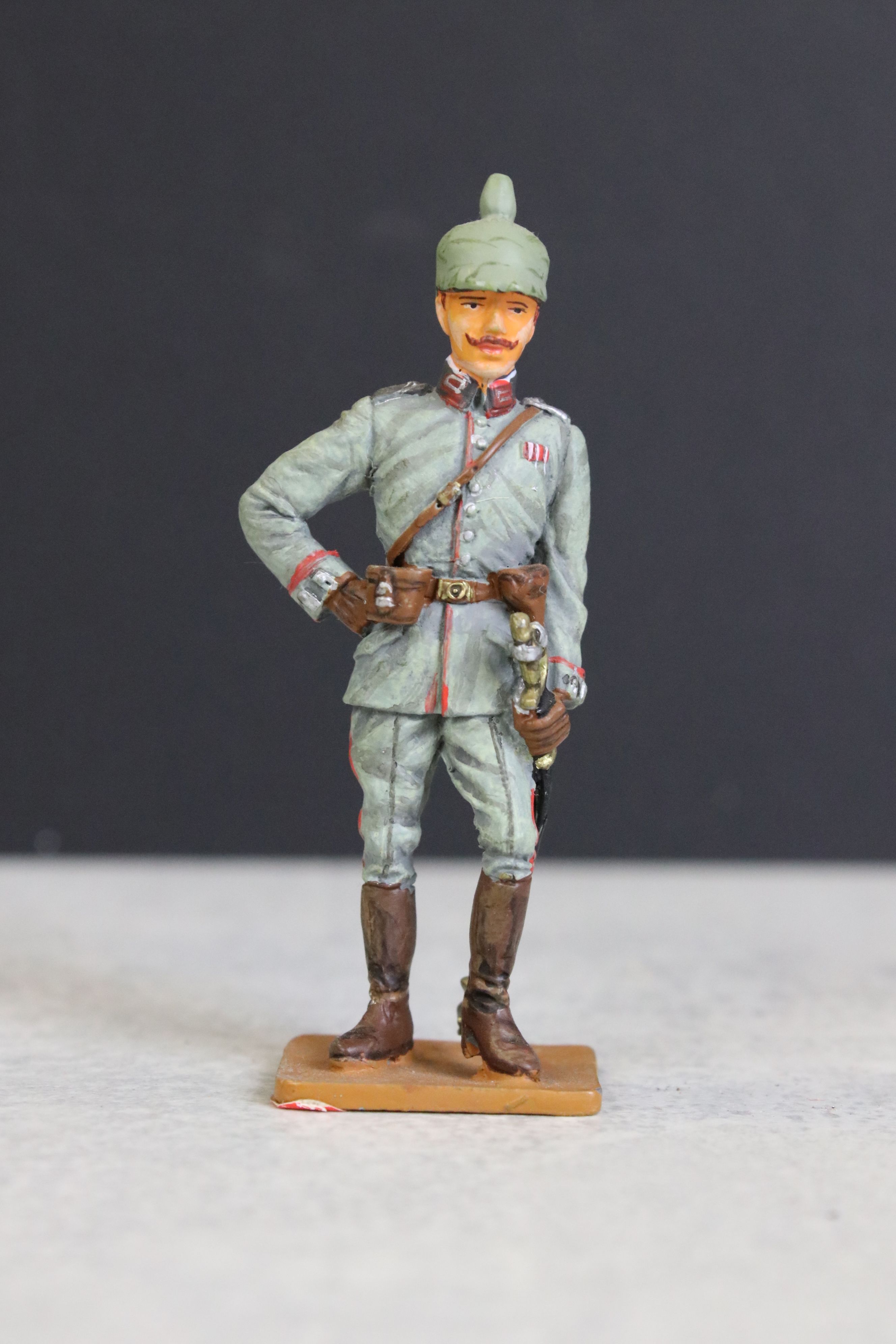 16 Del Prado military metal models, all variants - Image 16 of 20