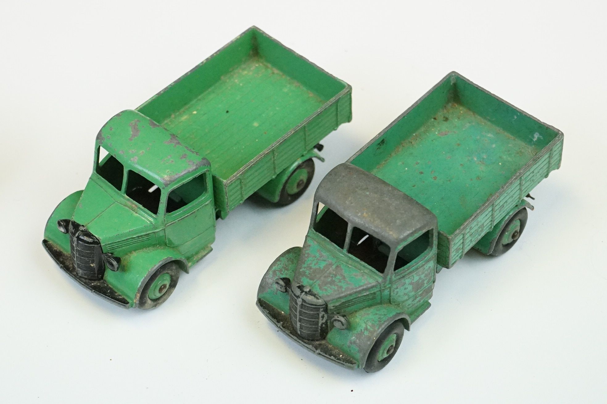 Around 27 mid 20th C play worn Dinky diecast models to include 984 Supertoys Car Carrier, 2 x - Image 4 of 13