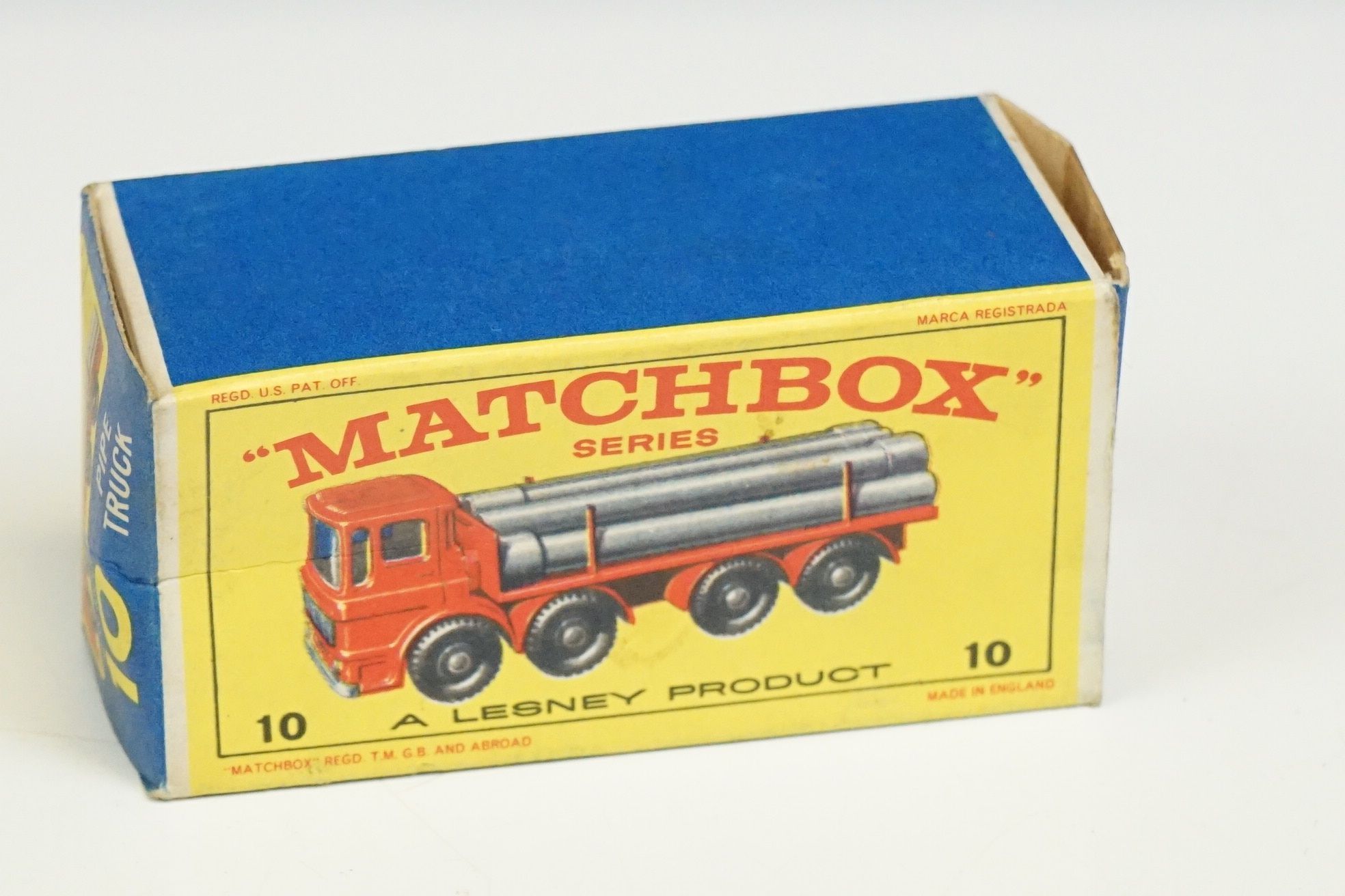 10 Boxed diecast models to include 7 x Matchbox (11 Jumbo Crane, 35 Snow Trac, 24 Diesel Shunter, - Image 48 of 59