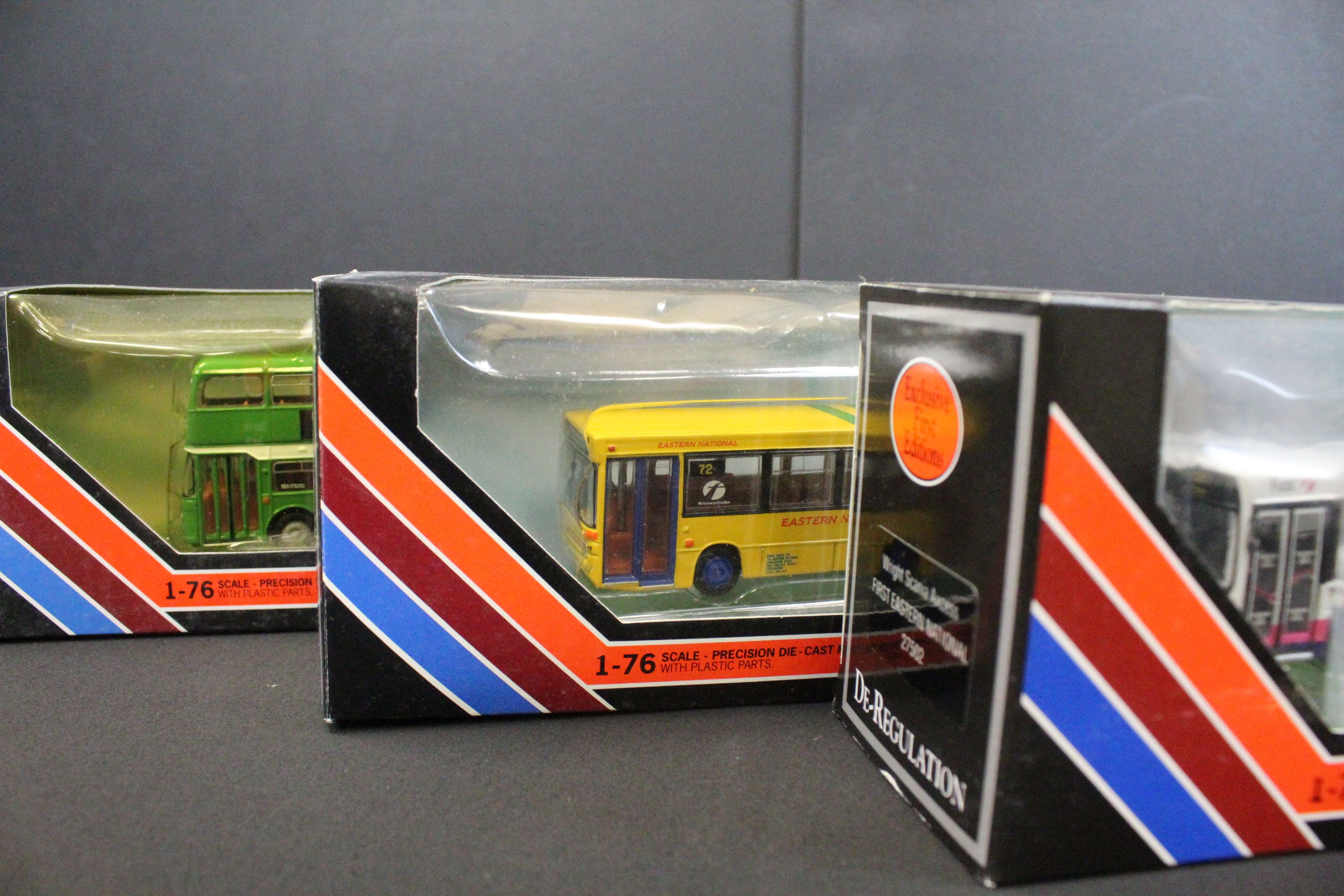 41 Boxed EFE Exclusive First Editions De-Regulation diecast model buses, diecast ex, boxes vg - Image 6 of 7