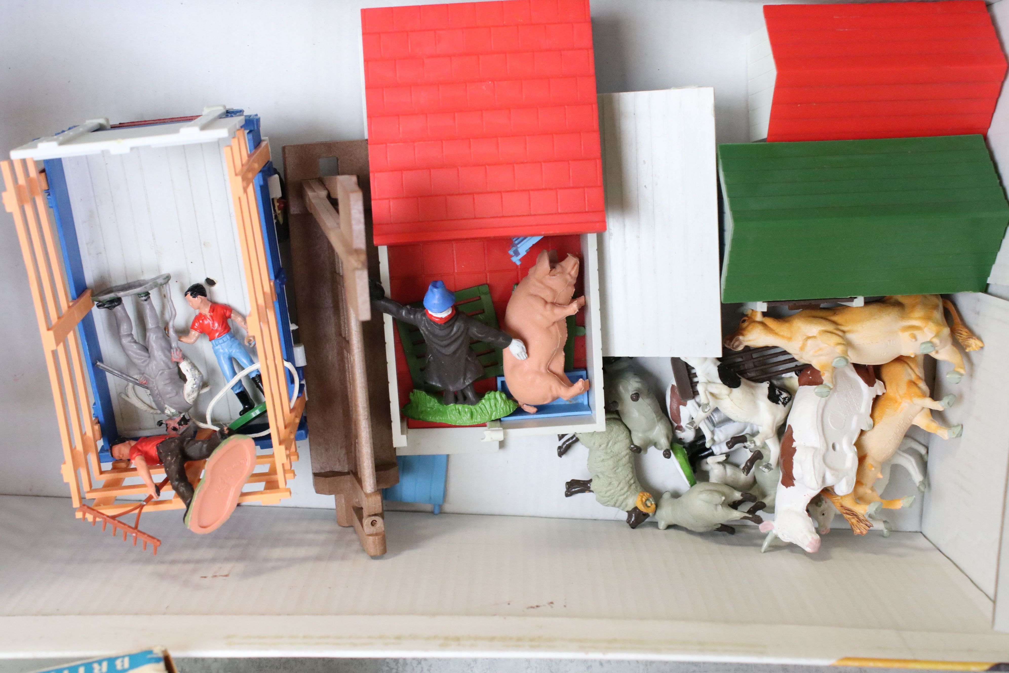 Large collection of Britains plastic & diecast farming models to include Floral Garden, farm - Image 2 of 7