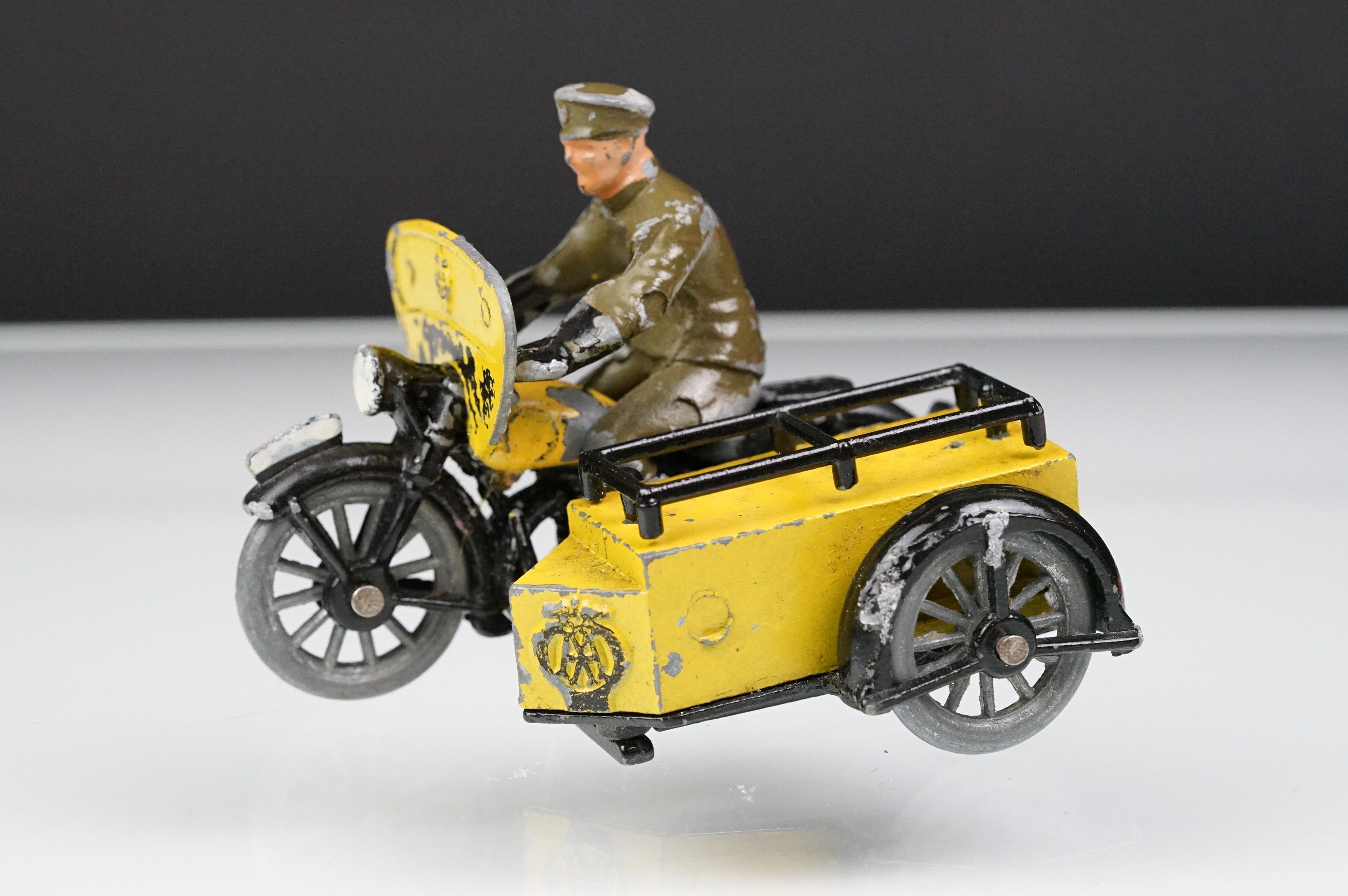 Boxed Morestone Series AA Scout Patrol diecast models, play worn with tatty box - Image 5 of 13