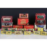 23 Boxed Matchbox Models of Yesteryear diecast models to include Y-6 Supercharged Bugatti Type 35,