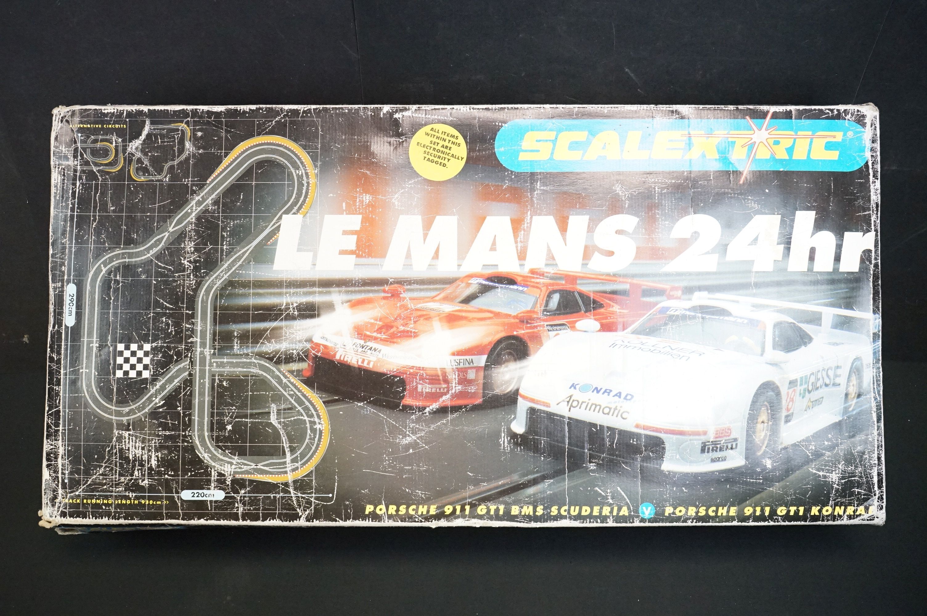 Boxed Scalextric C1023 Le Mans 24hr set, together with a boxed Ideal TCR Total Control Racing 1665-9 - Image 6 of 8