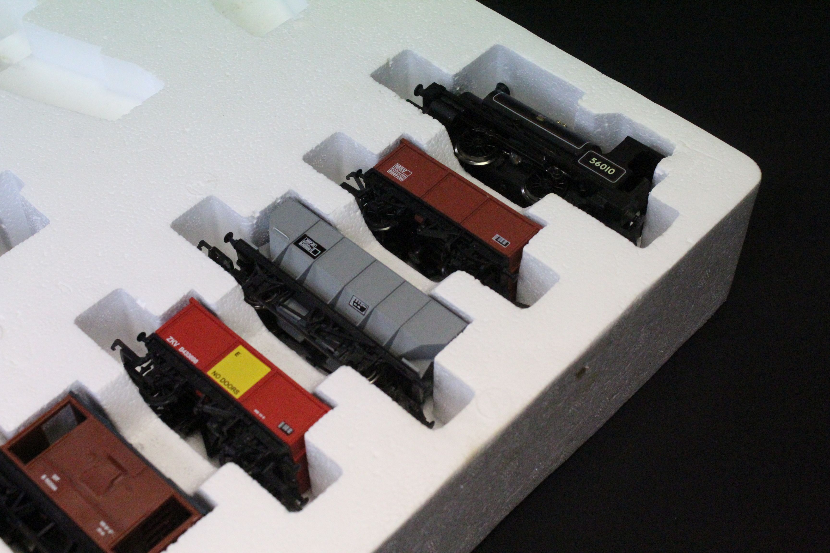 Four boxed Hornby OO gauge electric train sets to include R1032 Mainline Steam, R1020 Irish - Image 24 of 24