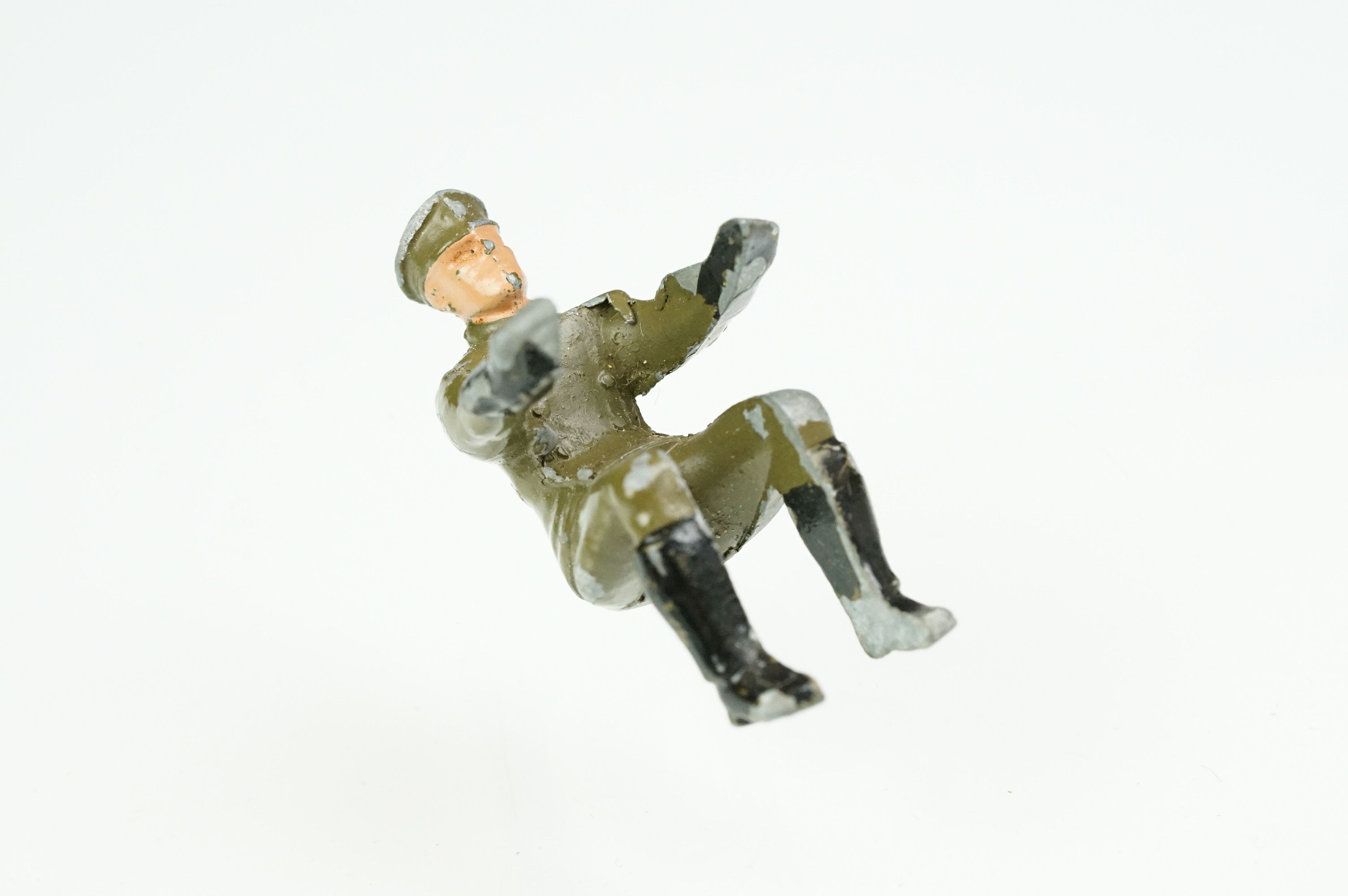 Boxed Morestone Series AA Scout Patrol diecast models, play worn with tatty box - Image 10 of 13