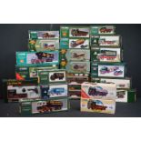 22 Boxed Corgi Eddie Stobart diecast models to include 2 x Classic Road Transport (97940, 97327),