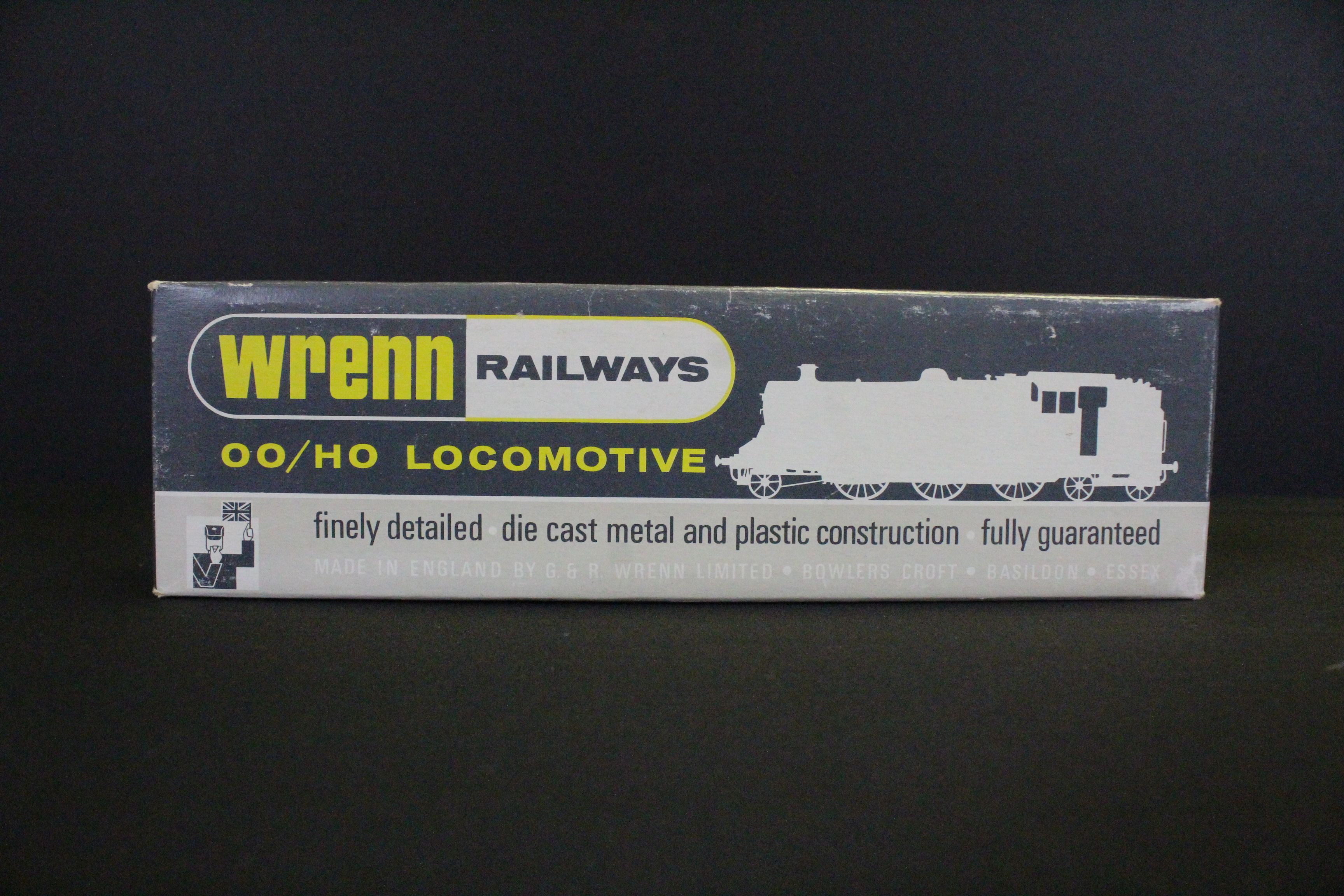 Two boxed Wrenn OO gauge locomotives to include W2225 2-8-0 Freight LMS and W2215 0-6-2 Tank LMS - Image 2 of 6