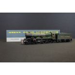 Boxed Wrenn OO gauge Shrewsbury Castle 4-6-0 locomotive with tender