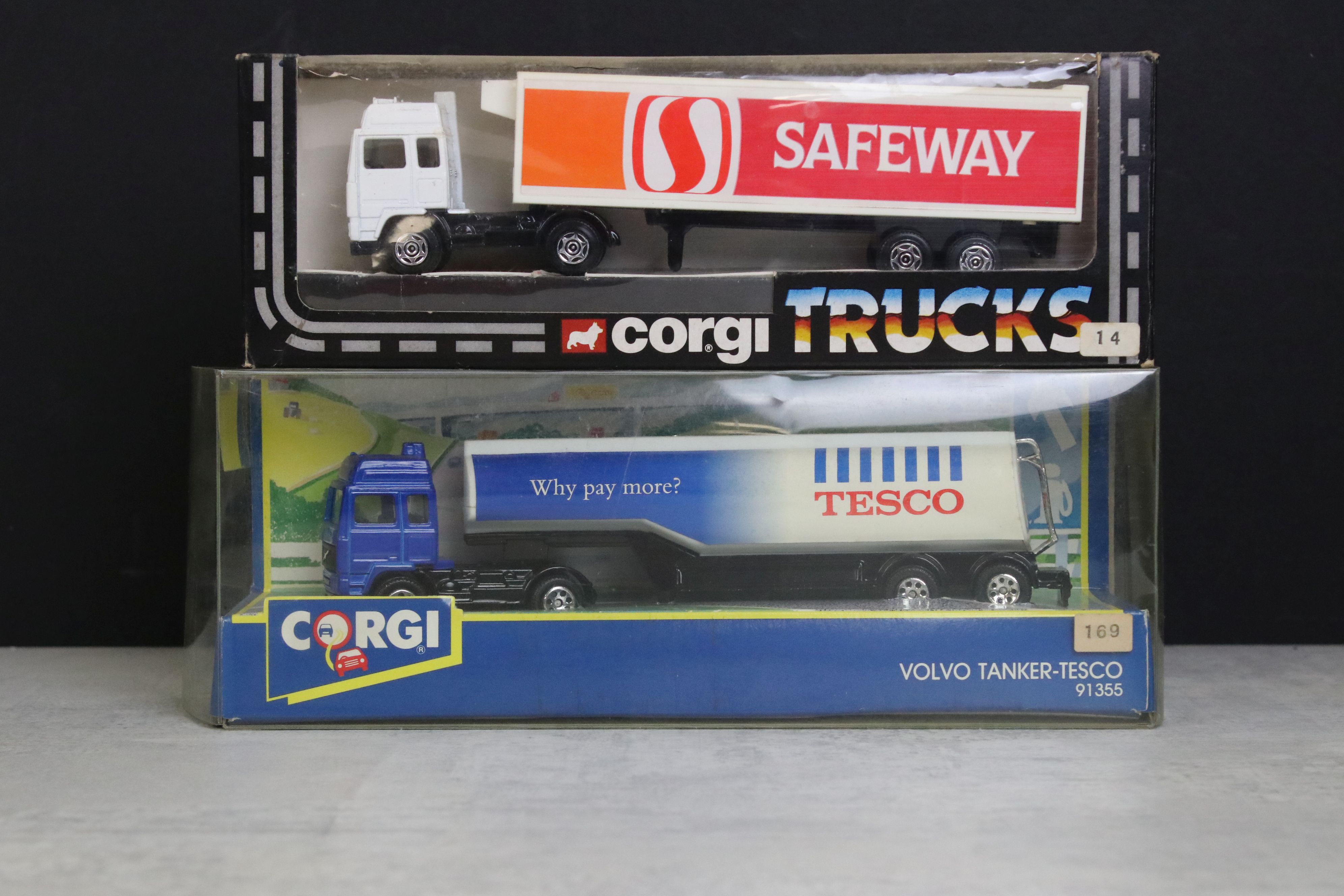 14 Boxed Corgi diecast model trucks & commercial vehicles to include 3 x ltd edn Hauliers of - Image 9 of 10