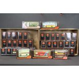 41 Boxed EFE Exclusive First Editions diecast model buses, diecast ex, boxes vg overall (2 boxes)