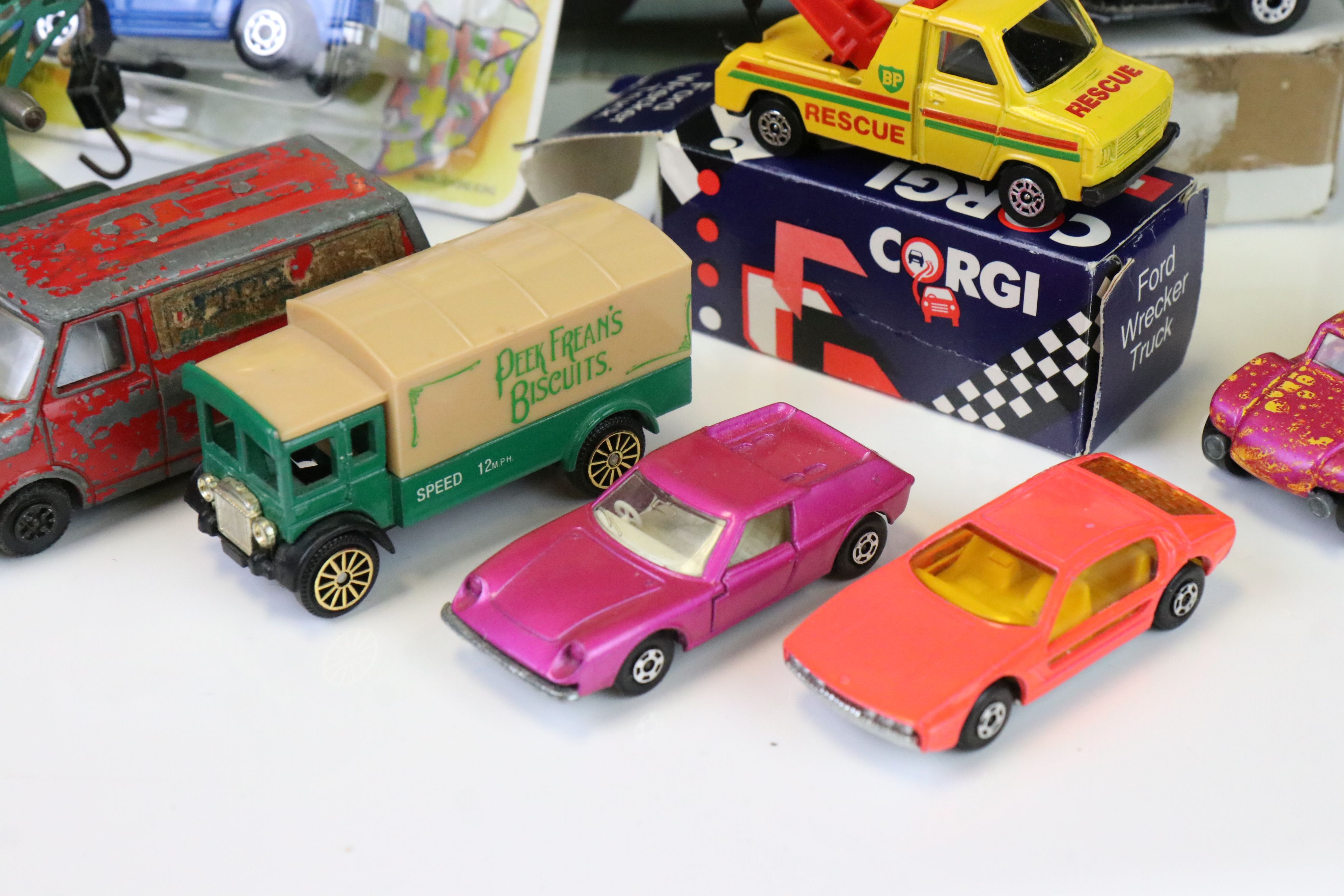 Quantity of diecast models to include boxed Dinky Supertoys 936 Leyland 8 Wheeled Chassis with 3 x - Image 3 of 10