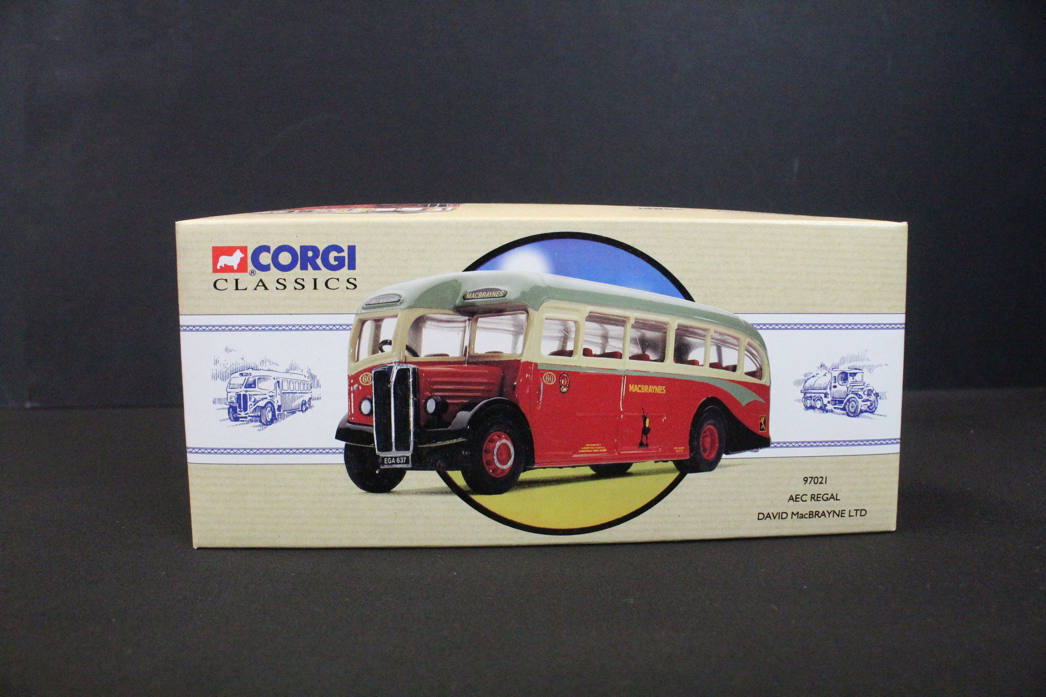19 Boxed Corgi Public Transport from Corgi diecast models to include 2 x 97870 Karrier W4 - Image 7 of 7