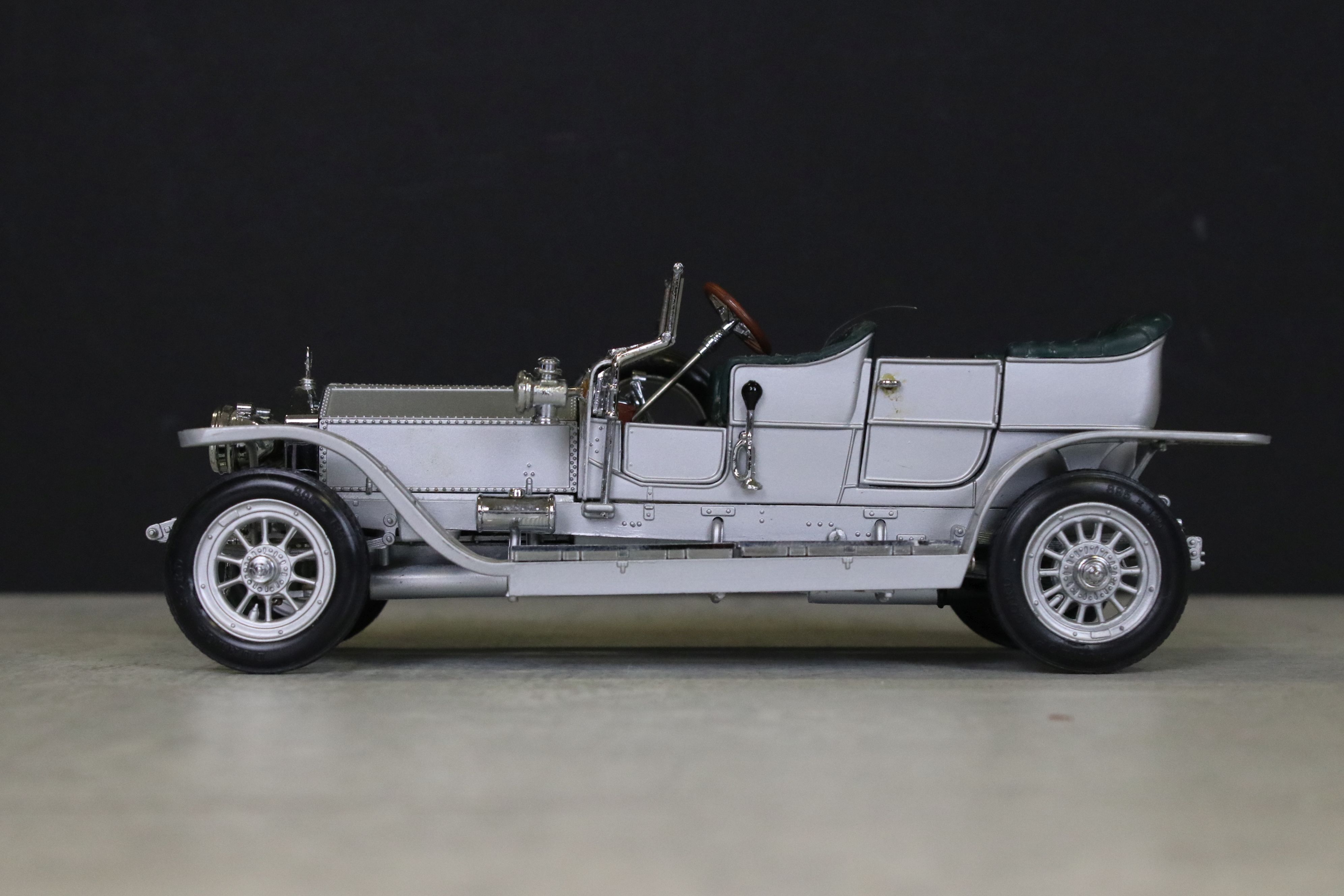 Three boxed Franklin Mint Precision diecast models to include 1906 Rolls Royce Silver Ghost, 1961 - Image 2 of 16