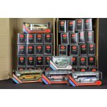 41 Boxed EFE Exclusive First Editions De-Regulation diecast model buses, diecast ex, boxes vg