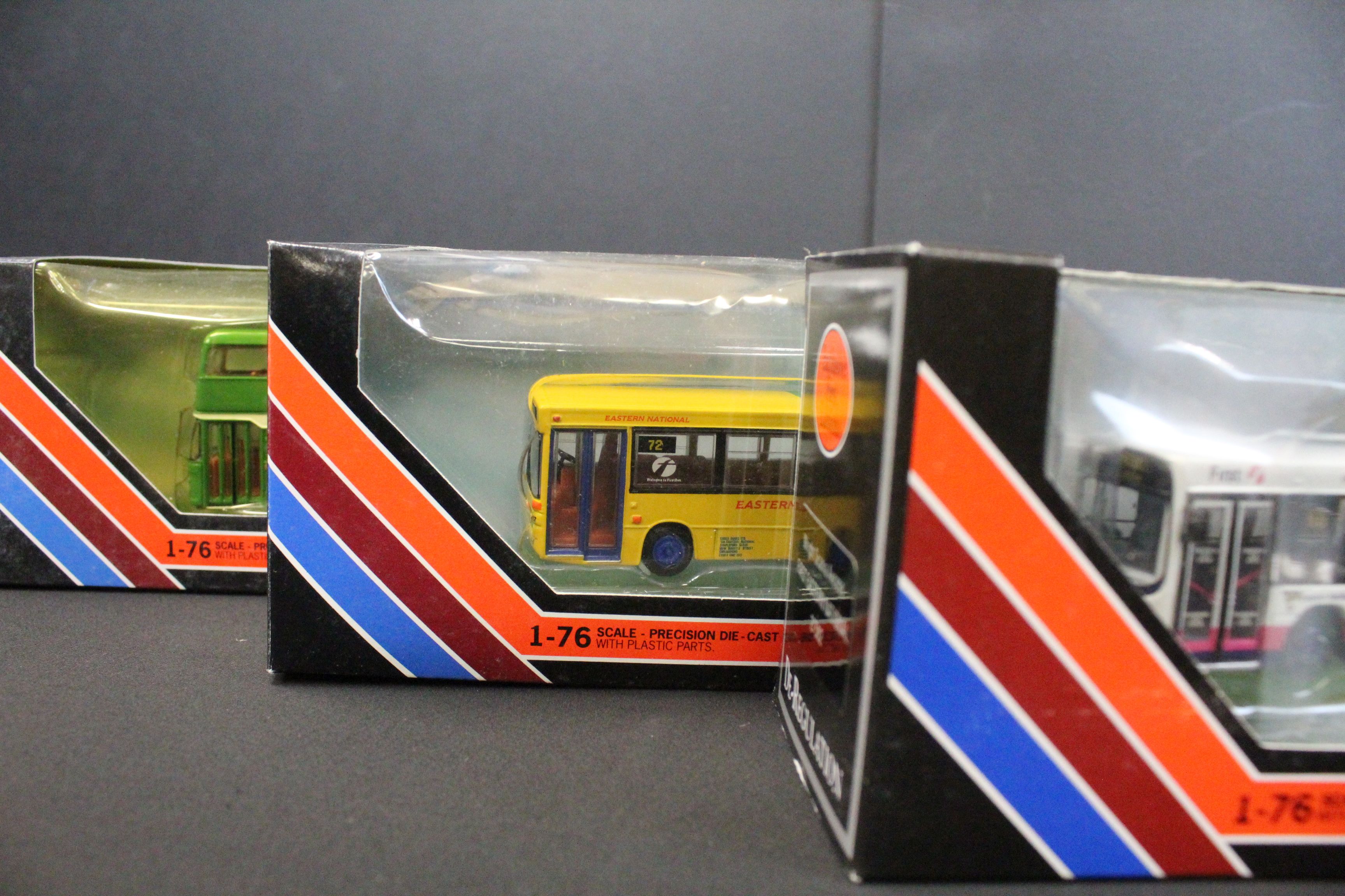 41 Boxed EFE Exclusive First Editions De-Regulation diecast model buses, diecast ex, boxes vg - Image 7 of 7