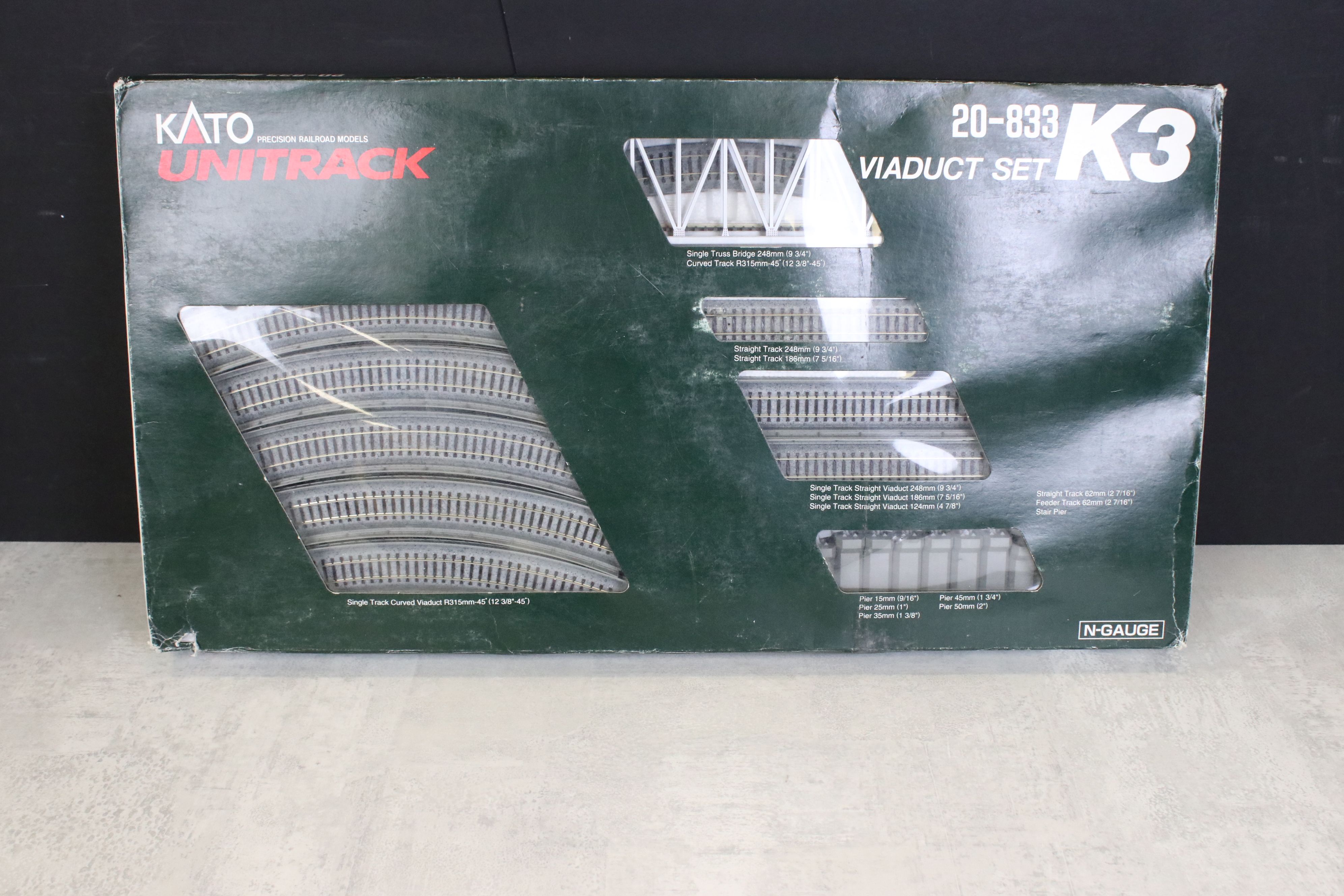 Four boxed Kato N gauge Unitrack sets to include 20873 V14 (incomplete), 20874 V15, 20840 Double - Image 14 of 15