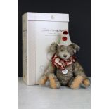 Boxed Steiff limited edition Bear, 404214 Teddy Clown 1926 Replica, certificate no. 01907, ex