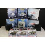 Five Boxed Corgi Aviation Archive 1/144 diecast models to include 2 x 48205 Boeing B-17G, 48901