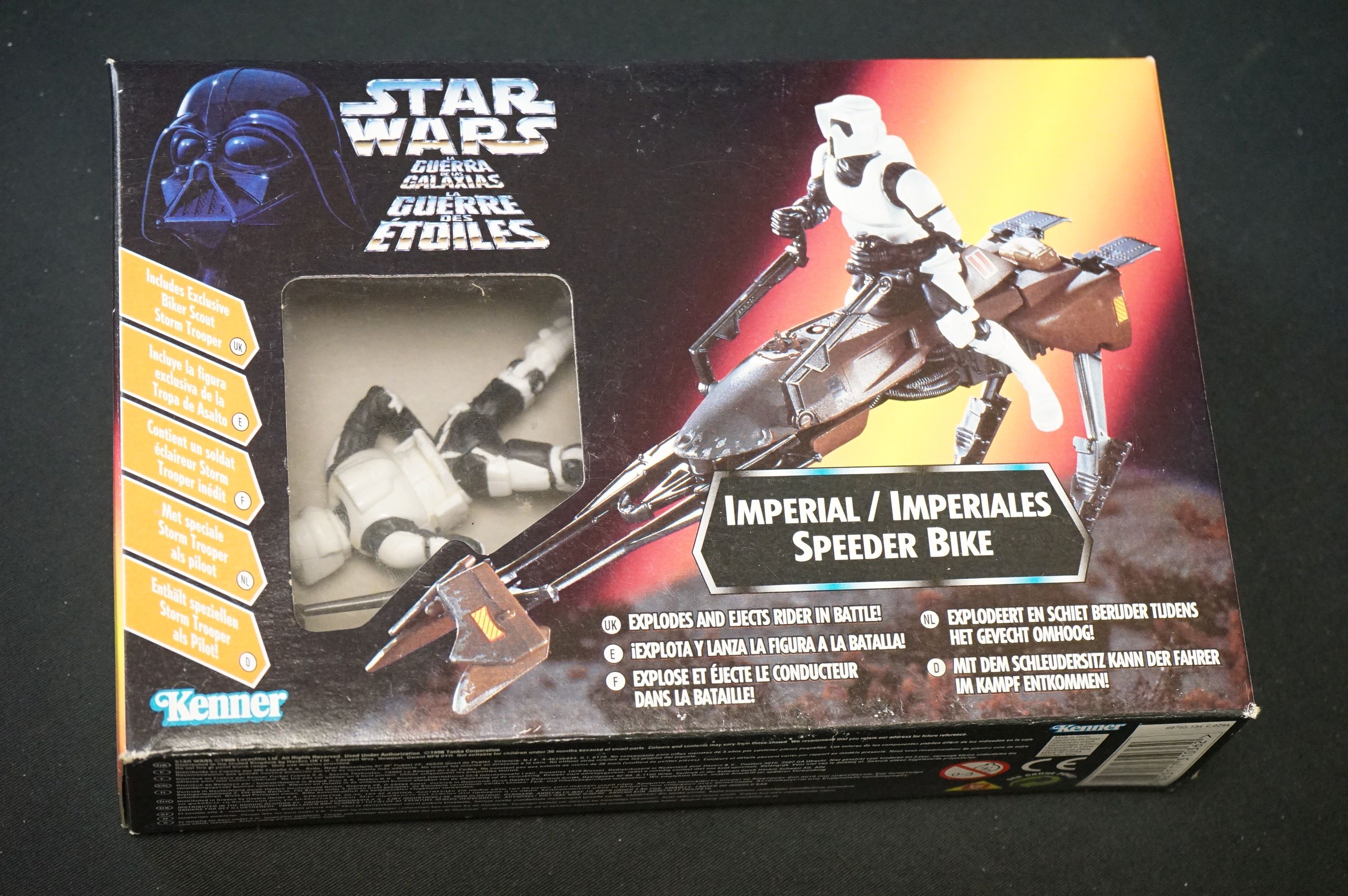 Star Wars - 18 Boxed Galoob Micro Machines sets to include 10 x transforming sets (65814 - Image 25 of 26