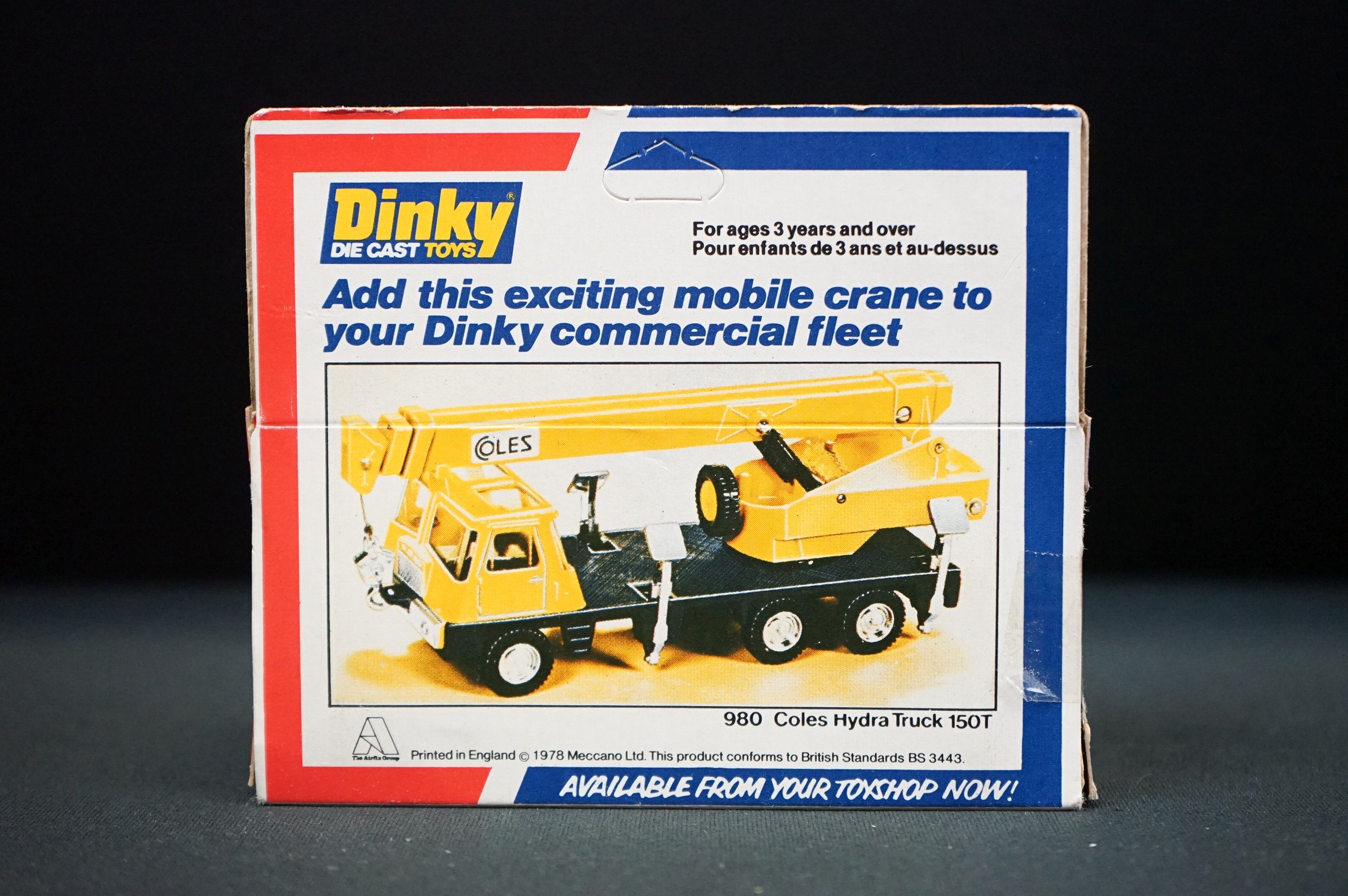 Seven Boxed Dinky diecast models to include 285 Merryweather Marquis fire Tender (minor paint - Image 5 of 18