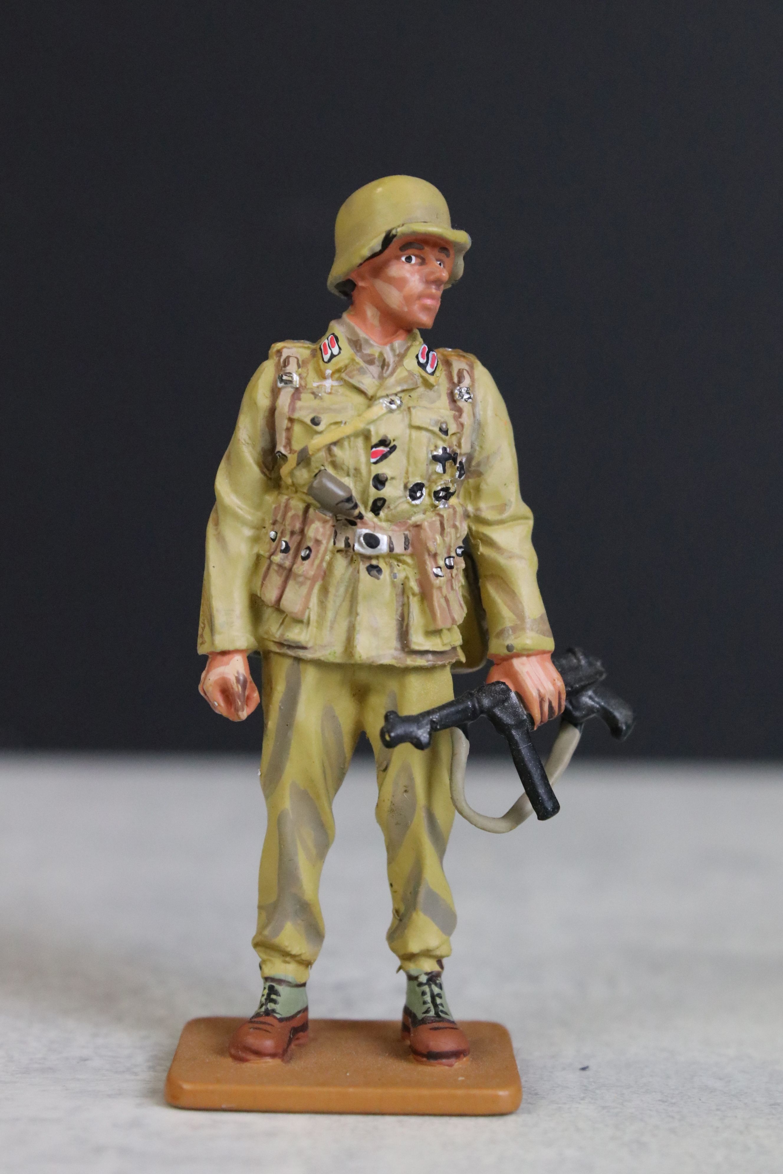 16 Del Prado military metal models, all variants - Image 15 of 20