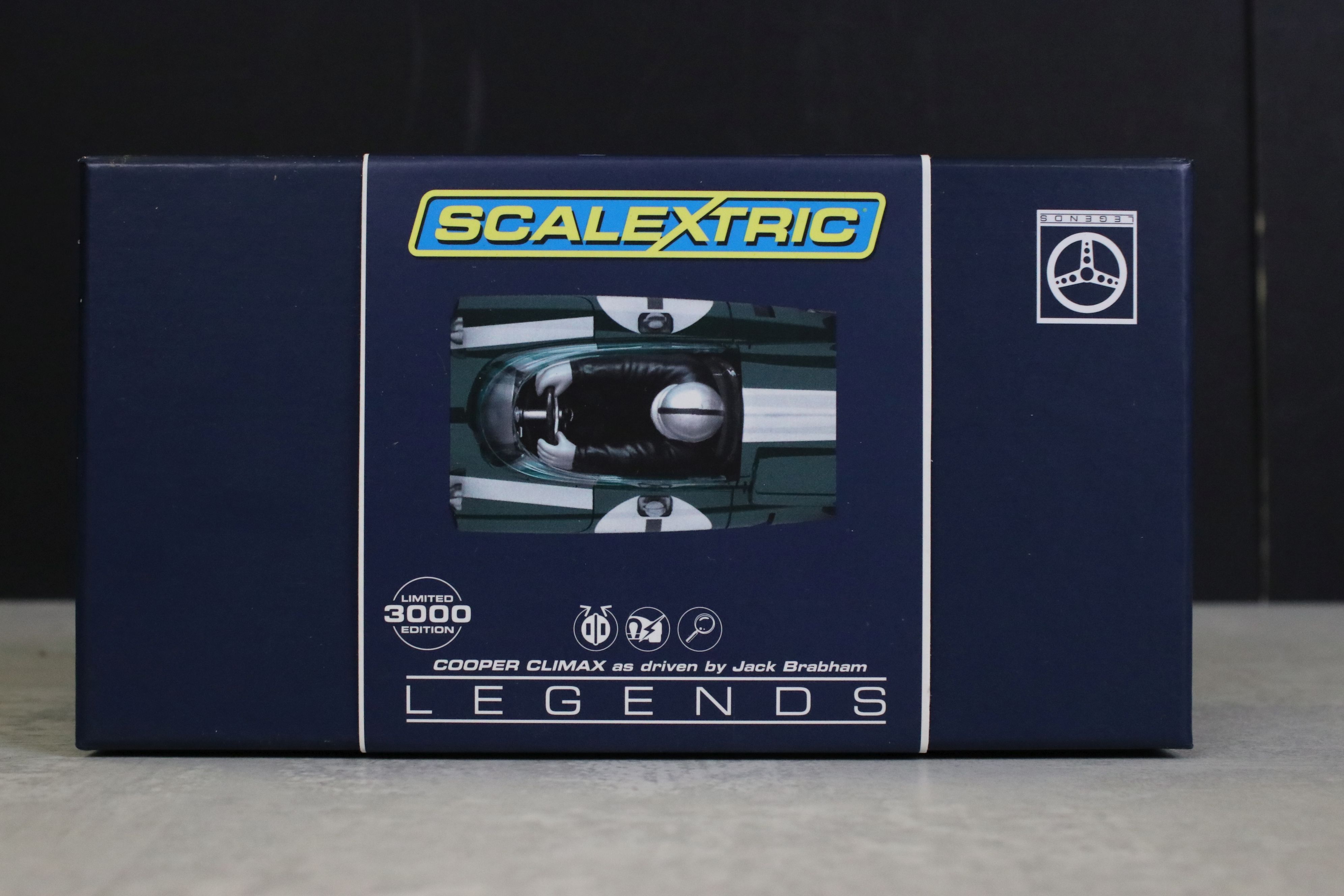 Two boxed ltd edn Scalextric Legends slot cars / sets to include C3586A Touring 1966 ATCC Mini - Image 9 of 14